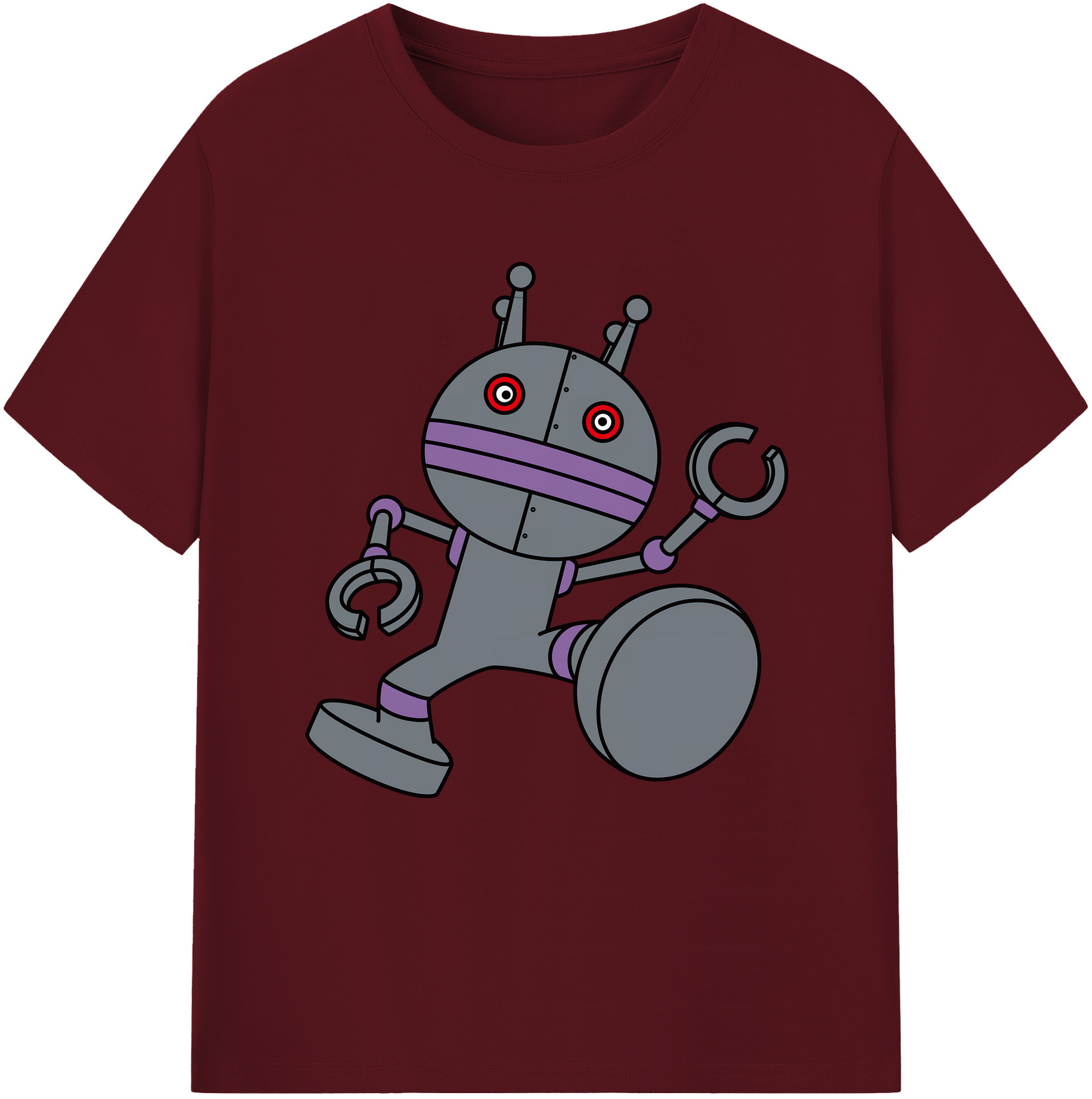 （画像用） アンパンマン Anpanman 綿100％半袖Tシャツ（フロントプリント）